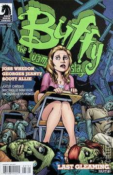 Variant Cover for Buffy the Vampire Slayer: Season 8 #37