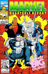 Marvel Quarterly Report 1992