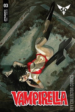 Variant Cover for Vampirella #3