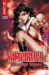 Variant Cover for Vampirella: Halloween Horror #1