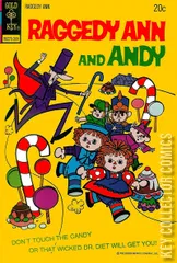 Cover for Raggedy Ann & Andy #6