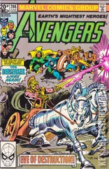 Variant Cover for Avengers, The #208