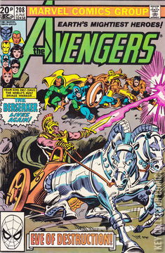 Variant Cover for Avengers, The #208