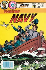Variant Cover for Fightin' Navy #130