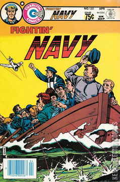 Variant Cover for Fightin' Navy #130