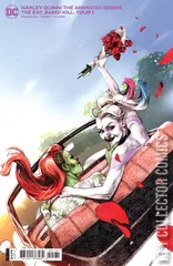 Variant Cover for Harley Quinn: The Animated Series - The Eat, Bang, Kill Tour #1