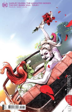 Variant Cover for Harley Quinn: The Animated Series - The Eat, Bang, Kill Tour #1