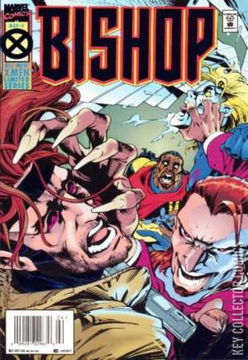 Variant Cover for Bishop #4