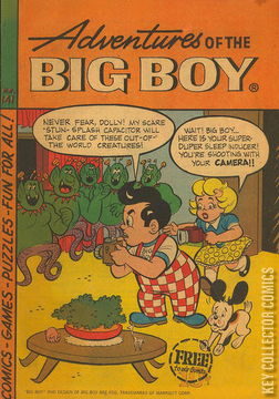 Variant Cover for Adventures of the Big Boy #141