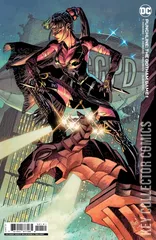Variant Cover for Punchline: The Gotham Game #1