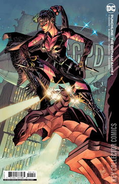 Variant Cover for Punchline: The Gotham Game #1