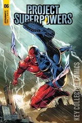 Cover for Project Superpowers #6