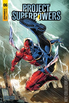 Variant Cover for Project Superpowers #6