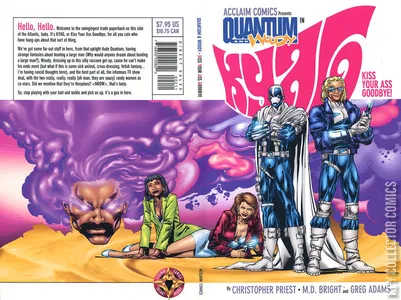Quantum & Woody KYAG (Kiss Your Ass Goodbye) #1