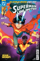 Cover for Superman Unlimited #11