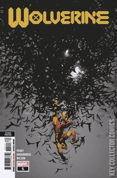Variant Cover for Wolverine #5