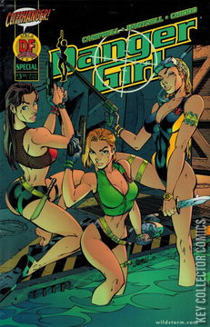 Variant Cover for Danger Girl Special #1