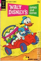 Cover for Walt Disney's Comics and Stories #397