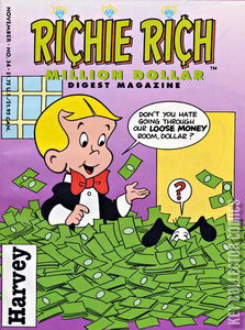 Richie Rich Million Dollar Digest #34