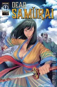 Dead Samurai #1