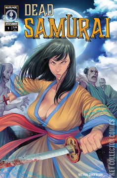 Variant Cover for Dead Samurai #1