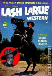 Lash LaRue Western #8