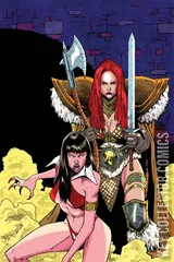 Cover for Vampirella / Red Sonja #11