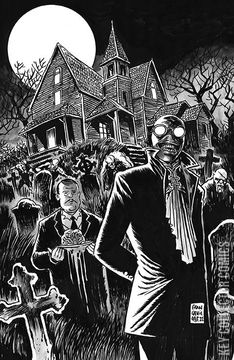 Variant Cover for Stuff of Nightmares #4