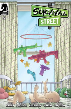 Variant Cover for Survival Street #2