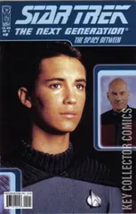 Variant Cover for Star Trek: The Next Generation - The Space Between #5