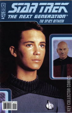 Variant Cover for Star Trek: The Next Generation - The Space Between #5