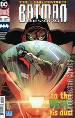 Cover for Batman Beyond #19