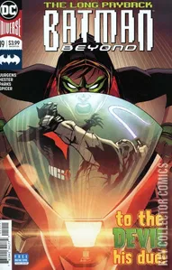 Batman Beyond #19