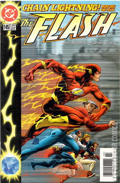 Variant Cover for Flash #145