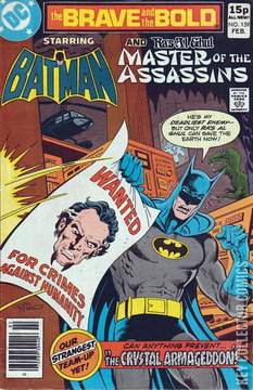 Variant Cover for Brave and the Bold, The #159