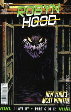 Variant Cover for Robyn Hood: I Love NY #6