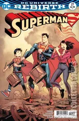 Variant Cover for Superman #27