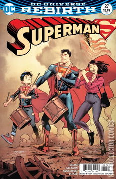 Variant Cover for Superman #27