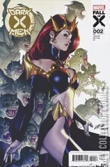 Variant Cover for Dark X-Men: Fall of X #2
