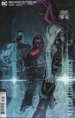 Variant Cover for Red Hood and the Outlaws #46