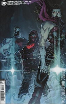 Variant Cover for Red Hood and the Outlaws #46