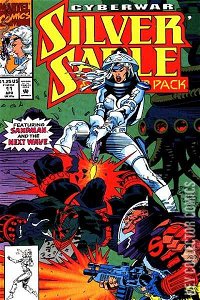 Silver Sable and the Wild Pack #11