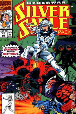 Silver Sable and the Wild Pack