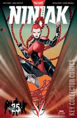 Variant Cover for Ninjak #4