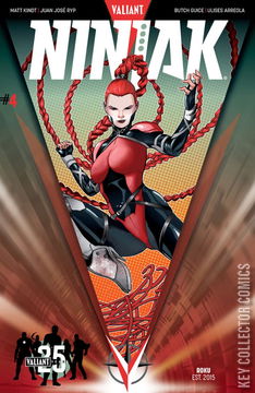 Variant Cover for Ninjak #4