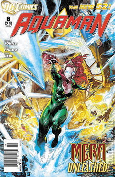 Variant Cover for Aquaman #6