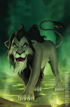 Variant Cover for Disney Villains: Scar #1
