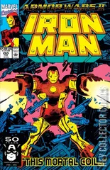 Cover for Iron Man #265