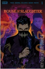 Variant Cover for House of Slaughter #1