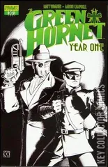 Cover for The Green Hornet: Year One #10